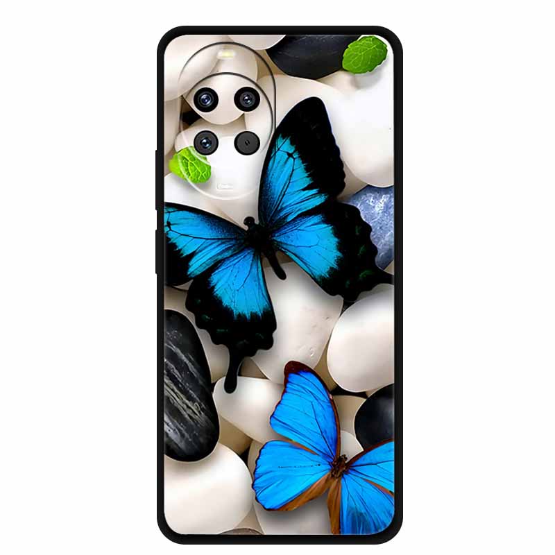 For Huawei Nova 14/14 Pro 6.7" Case Soft Silicone Shockproof Phone Cover Non-Slip Funda Impact Resistant Back Shell Velvet Touch