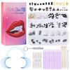 Dental Diamond Tooth Decoration, Tooth Diamond Tool Diy Set, Tooth Sticker, Diamond Love Horse Eye Decoration