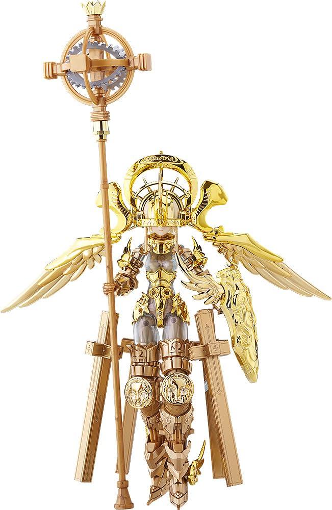 

Max Factory PLAMAX GODZ ORDER GO 05 Overlord Gabriel DX Покрытая Хромом Собранная Пластиковая Модель Вер. Немасштаб