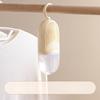 1Pc Reusable Hanging Dehumidifier Bags - Moisture Absorbers for Closets & Bathrooms, Mold Prevention, Wardrobe Dehumidification Accessories