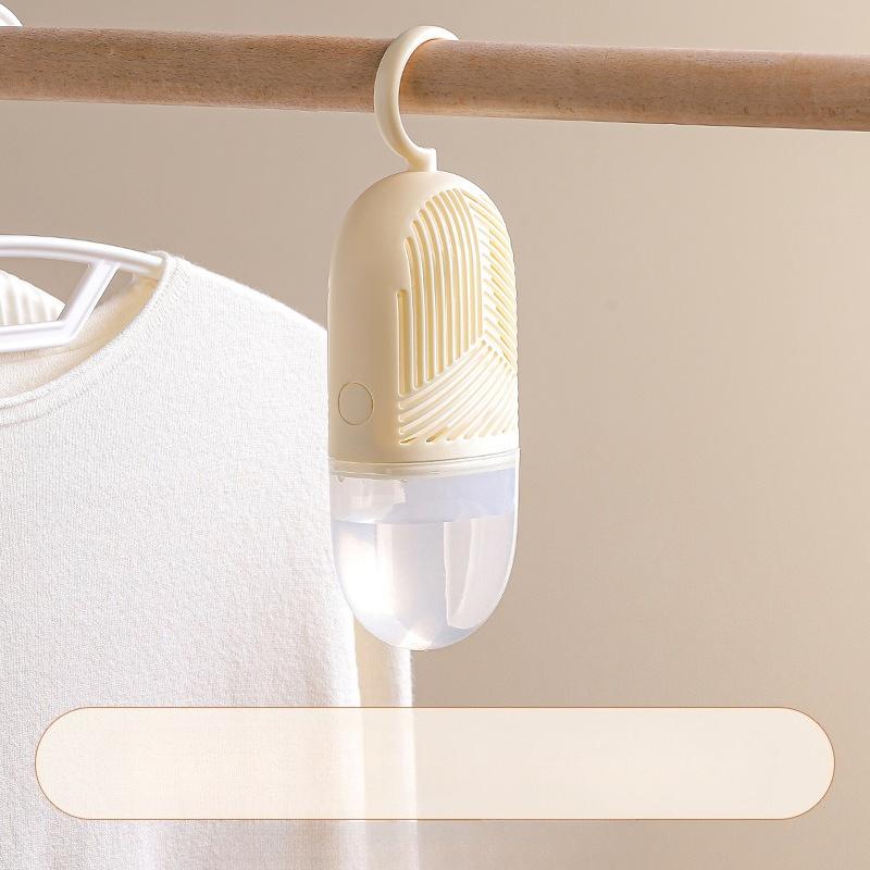 1Pc Reusable Hanging Dehumidifier Bags - Moisture Absorbers for Closets & Bathrooms, Mold Prevention, Wardrobe Dehumidification Accessories