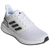 Adidas EQ19 Run Slip Resistant Durable Low Top Casual Running Shoes Unisex Sneakers White Black JR0248