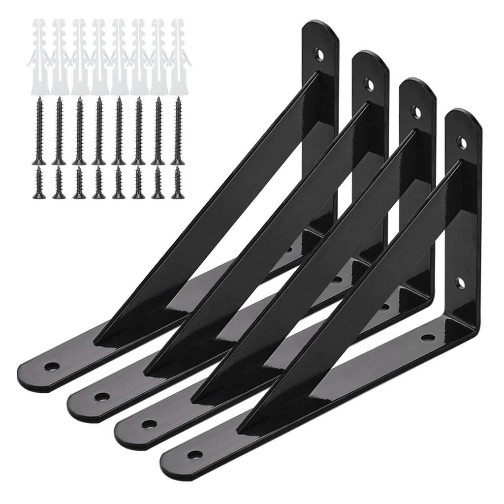 In Wall Mount L Steel Bracket for Floating Shelf