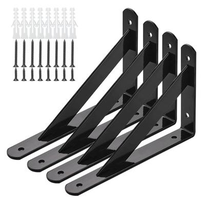 In Wall Mount L Steel Bracket for Floating Shelf