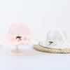 Frühlings- & Sommer-Spitzenbesatz Baby Sonnenschutz Eimerhut