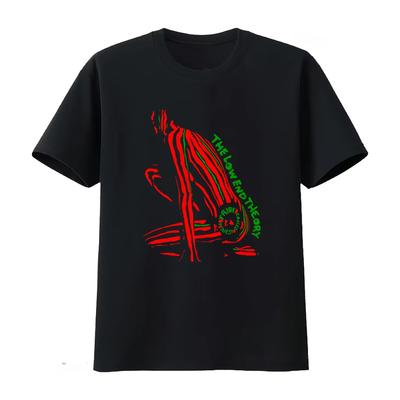 A Tribe Called Quest The Low End Theory Druck T-Shirt für Geburtstag Weihnachten Vintage Lässig Stilvoll Herren Damen 2026 Sommer T-Shirt
