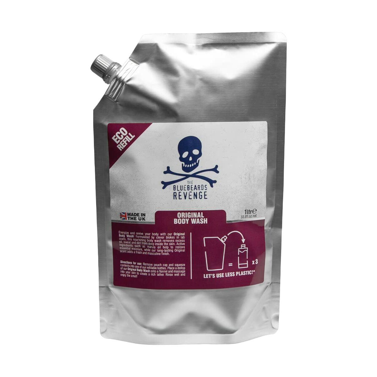 

The Bluebeards Revenge Гель для душа перезаряжаемый (1000 мл)