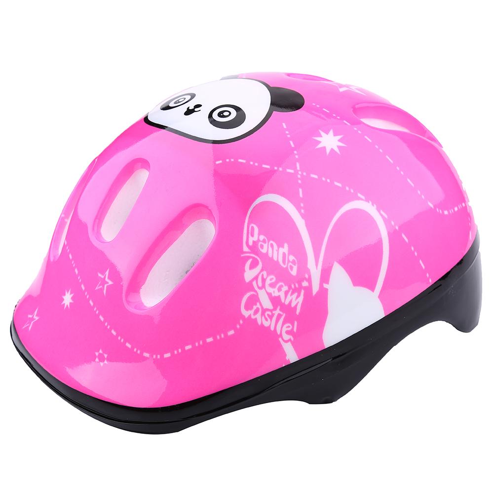 7pcs set Sports Protective Safeguard Pads Set Equipment For Skateboard (pink)