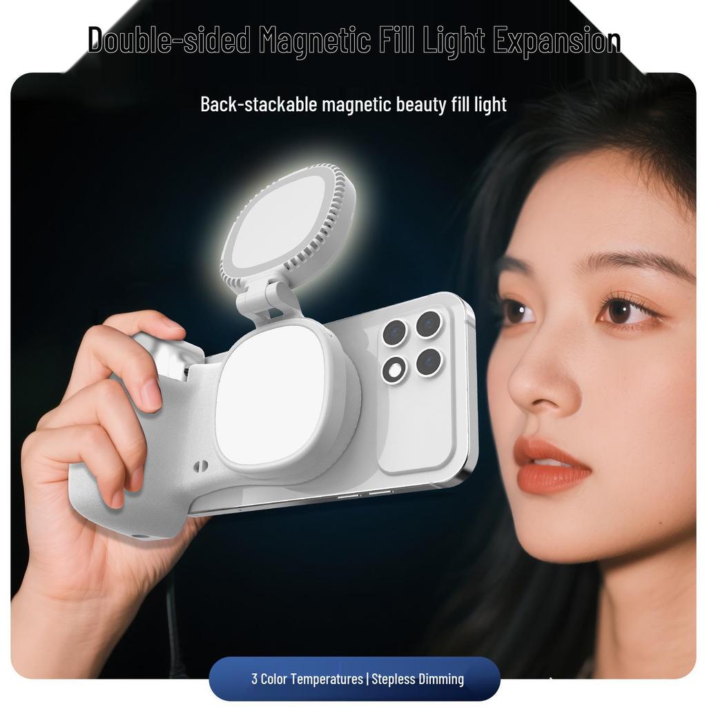 Portable Bluetooth MagSafe Camera Stabilizing Handle