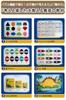JUYEE Montessori Toy, Educational Toy for 3-4 Year Olds, Busy Board, Birthday Gift for Boys and Girls, Popular Christmas Gift, Early Education, Finger