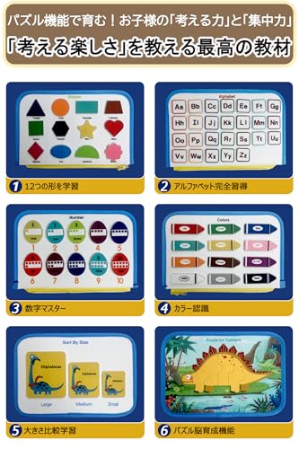 JUYEE Montessori Toy, Educational Toy for 3-4 Year Olds, Busy Board, Birthday Gift for Boys and Girls, Popular Christmas Gift, Early Education, Finger