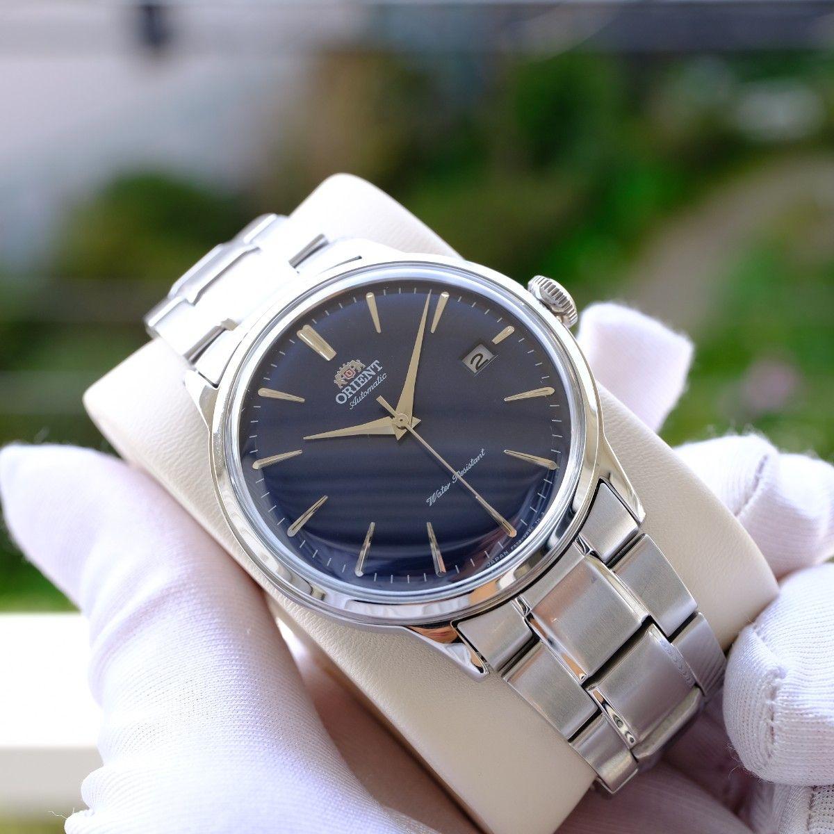 [Extremely Good Condition] ORIENT BAMBINO RN-AC0003L Watch