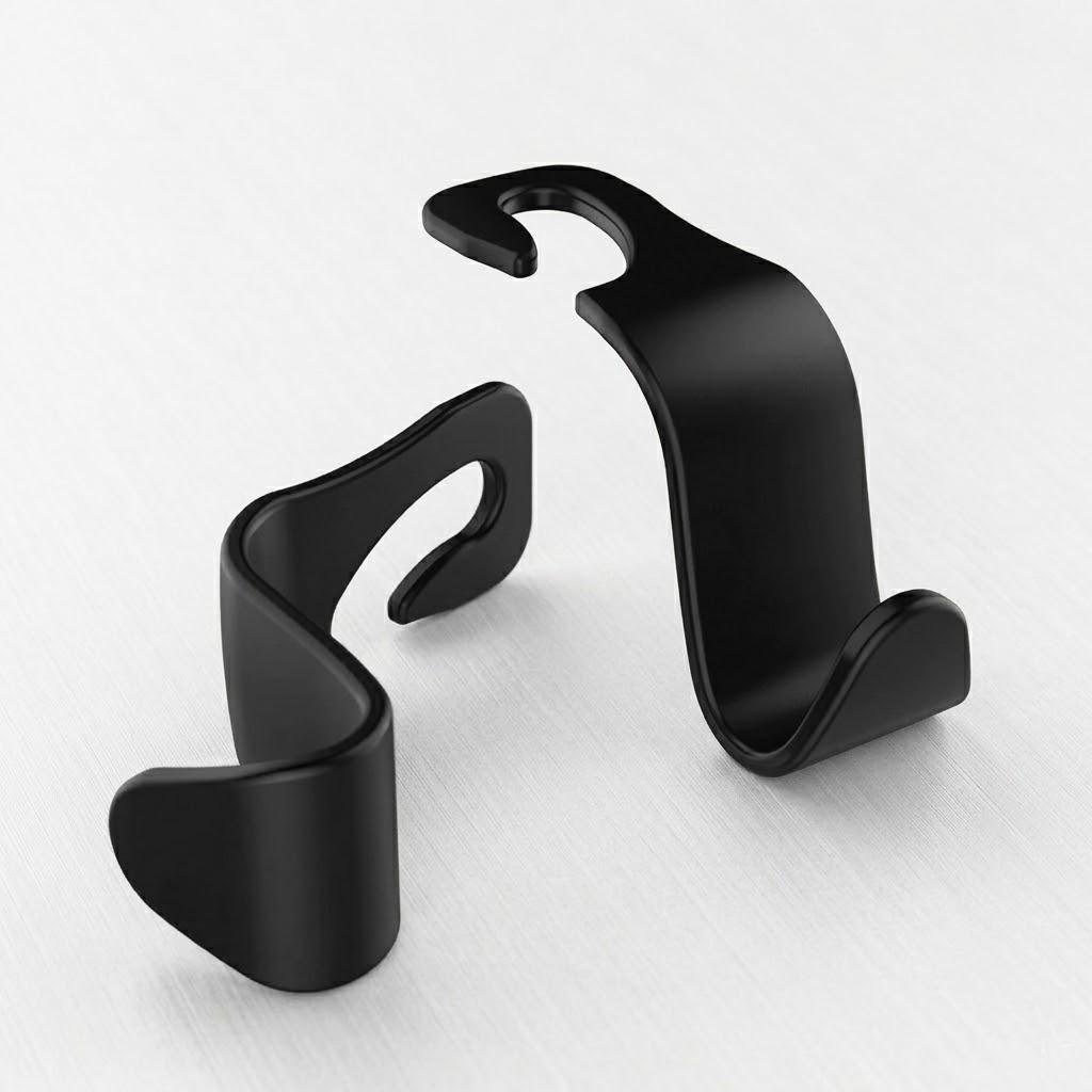 

Car Rear Seat Organizer Storage Bag Hooks Holder Handbag Umbrella Car Interior Accessories Storage