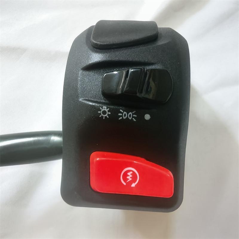 For Peugeot SF4 Pedal Motorcycle QP125T-12 150T-G Left and Right Handlebar Switch
