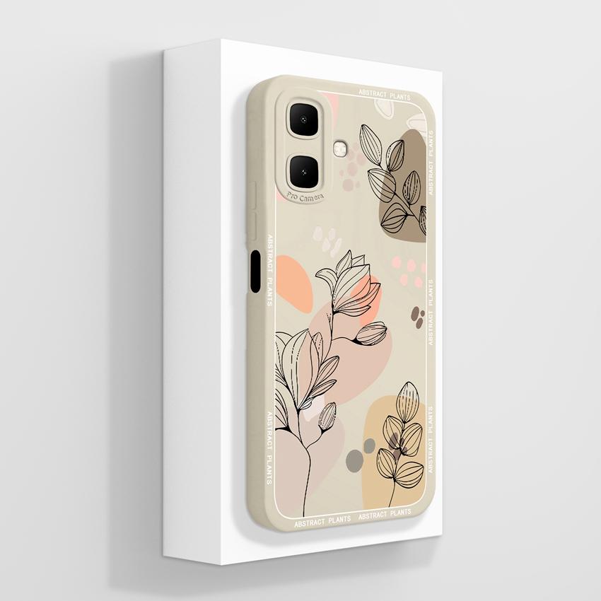 

Для Infinix Smart 10 7 9 8 Zero 30 40 Протиударний Силіконовий Бампер Чохли для Телефону Модний Космічний Шаблон Рідкий Силікон Нековзкий Чохол Для Infinix Чохол Infinix Smart 8