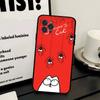 Étui de téléphone Chat Mignon S-Simons Pour IPhone 17 16 14 15 13 12 11 Pro Max Plus Silicone Housse Souple