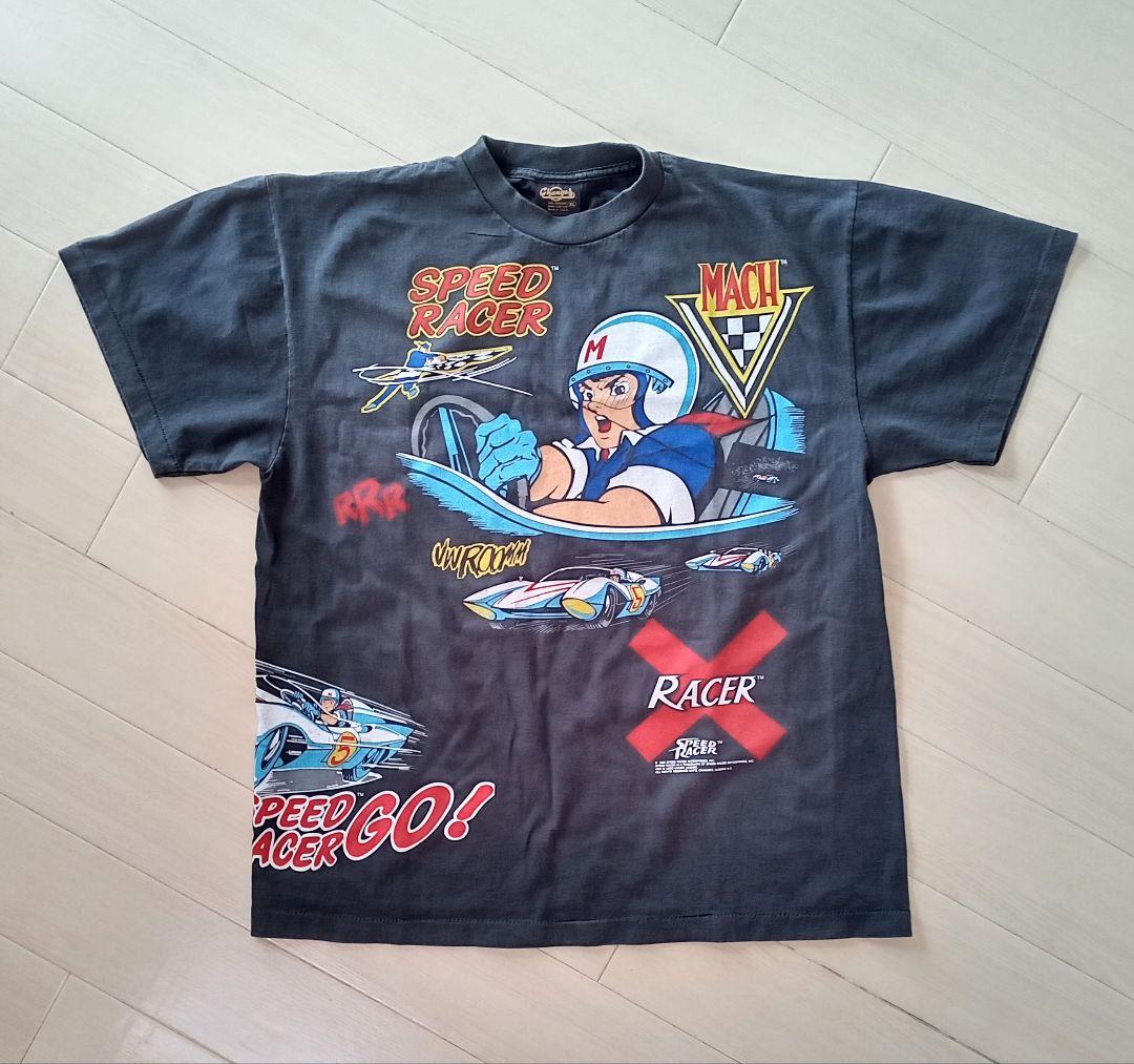 

[USED] SPEED RACER 1992 Anime T-shirt