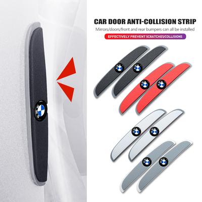 4pcsCar Door Edge Protection Anti Scratch Strip Accessories For BMW E46 E90 E60 F10 E39 F30 E36 E87 E90 E30 E53 F31 E92