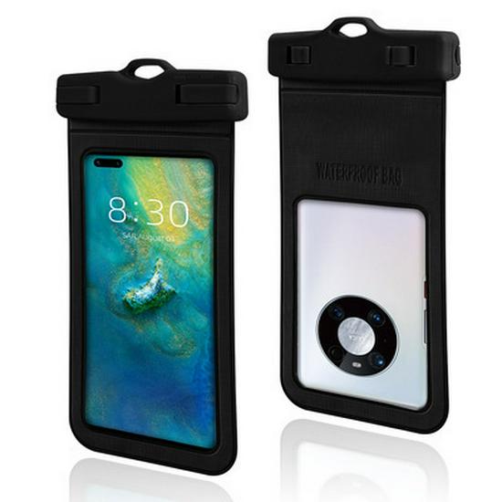 Waterproof Touchscreen Mobile Phone Case for Swimming and Cycling