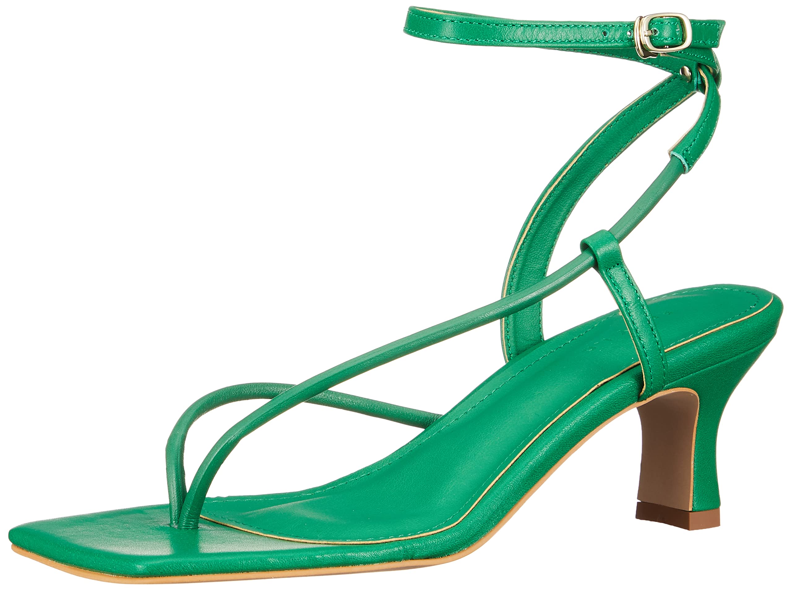 

Narrow Strap Thong Sandals FWGS222318 GRN cm [Frey ID] Women s 22.5