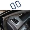 For Honda Accord 2014-2017 Black Titanium Dashboard Upper Air Outlet Vent Trim