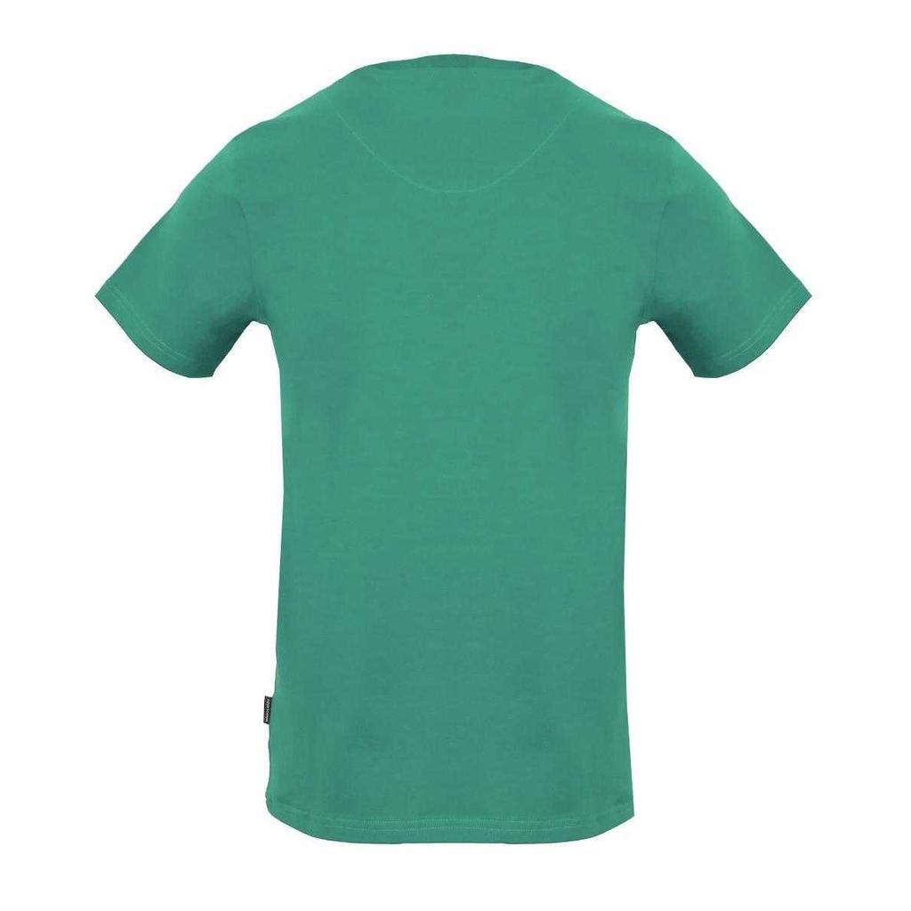 Aquascutum Mens Vertical Logo T-Shirt