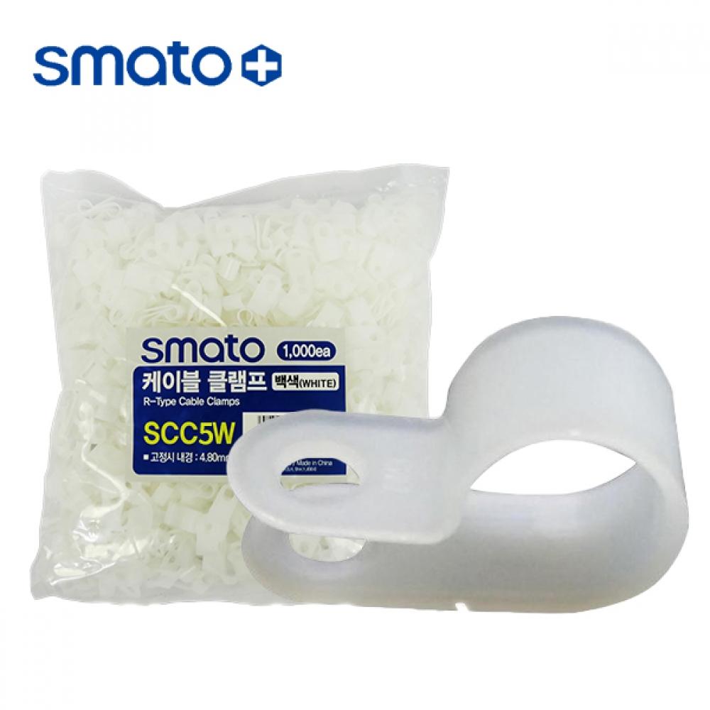 

Кабельный зажим Sumato SCC5W 5 16R, 1000 шт. в упаковке