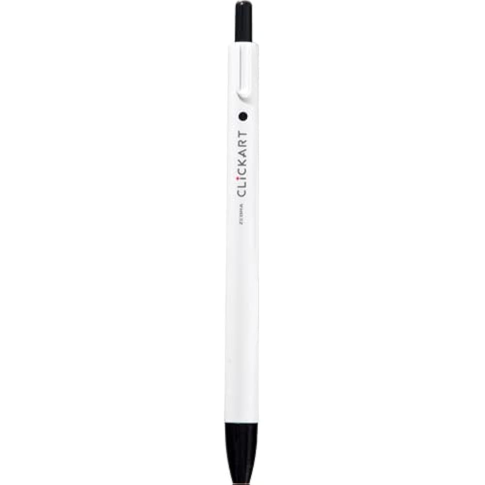 Zebra water-based pen clickart black WYSS22-BK