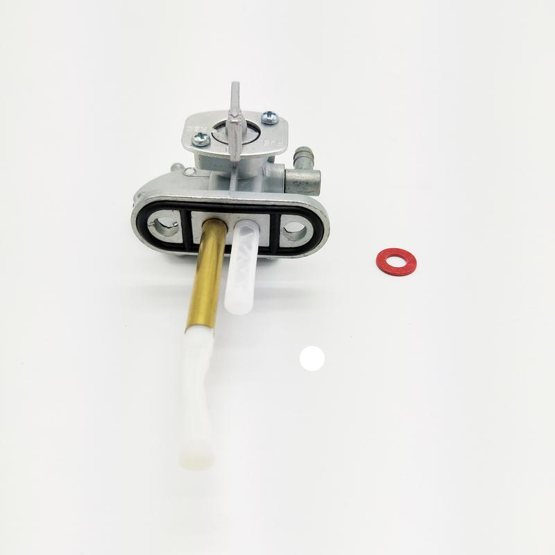 New Fuel Gas Petcock Valve Switch Pump ATV Quad For Suzuki LT 80 1987-2006 88 89 90