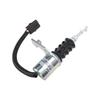 Kraftstoffabsperrventil DC12V Aluminiumlegierung OEM-Standard Hohe Haltbarkeit SA 3742 12 für Deutz