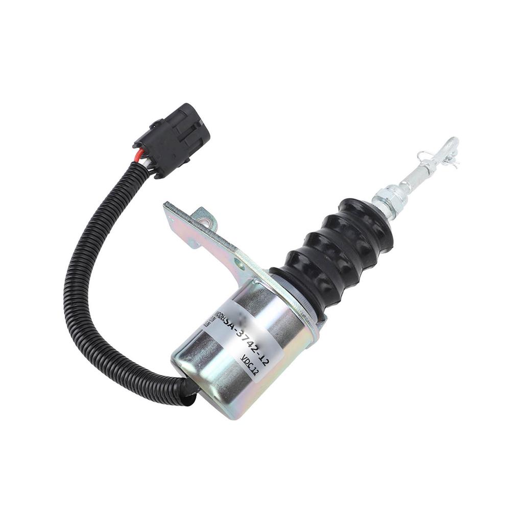 Kraftstoffabsperrventil DC12V Aluminiumlegierung OEM-Standard Hohe Haltbarkeit SA 3742 12 für Deutz