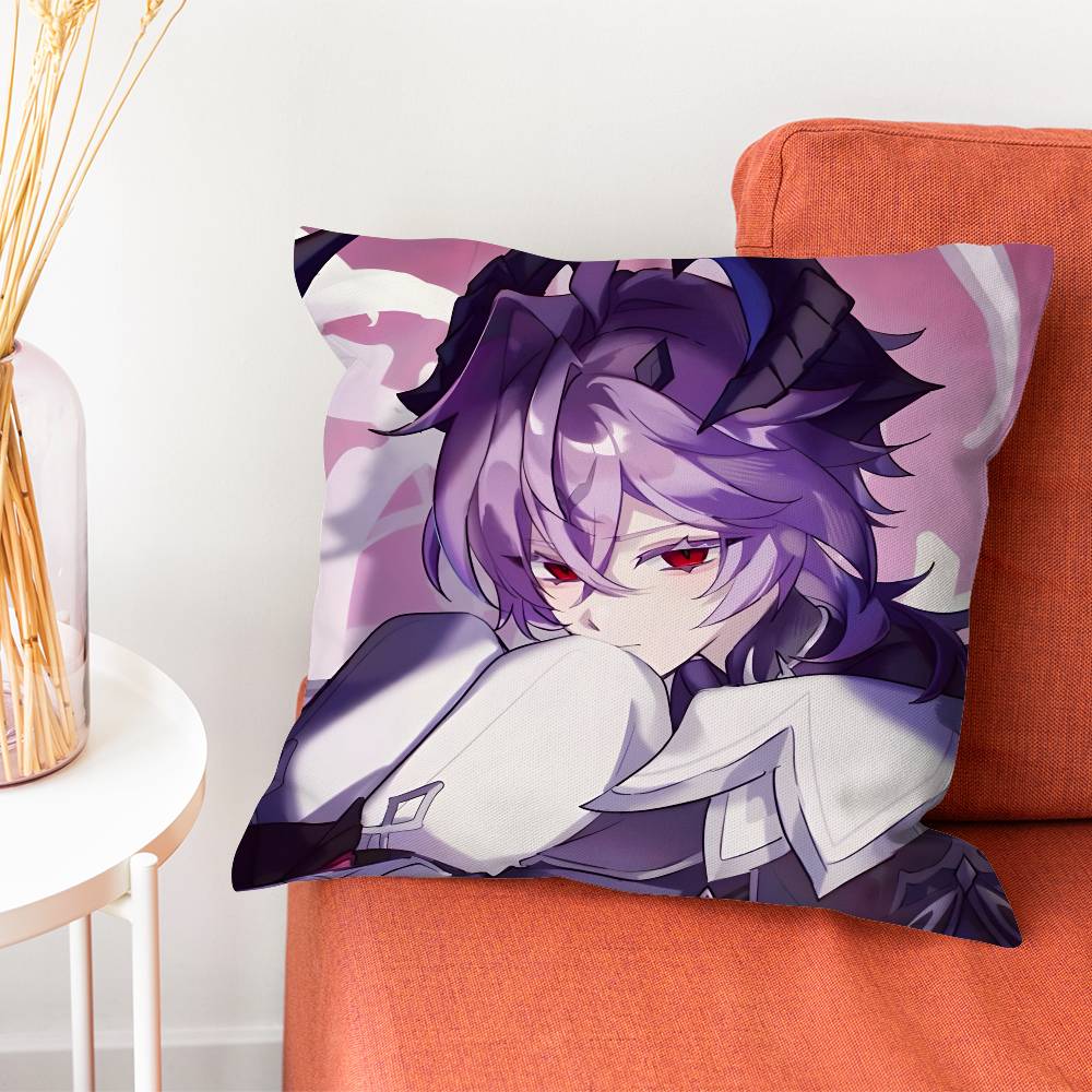 DDurin GGenshin Impact Pillowcase Pillows for Sofa Cover Decoration Home Decor Items Luxury Pillow Covers Cushion Cushions