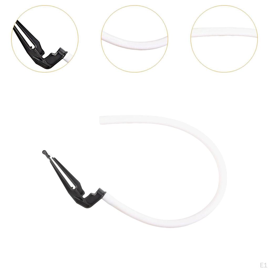 Toilet Refill Hose And Clip, Repair Kit, Water Saving, for Most Other Valves, to Be Installed