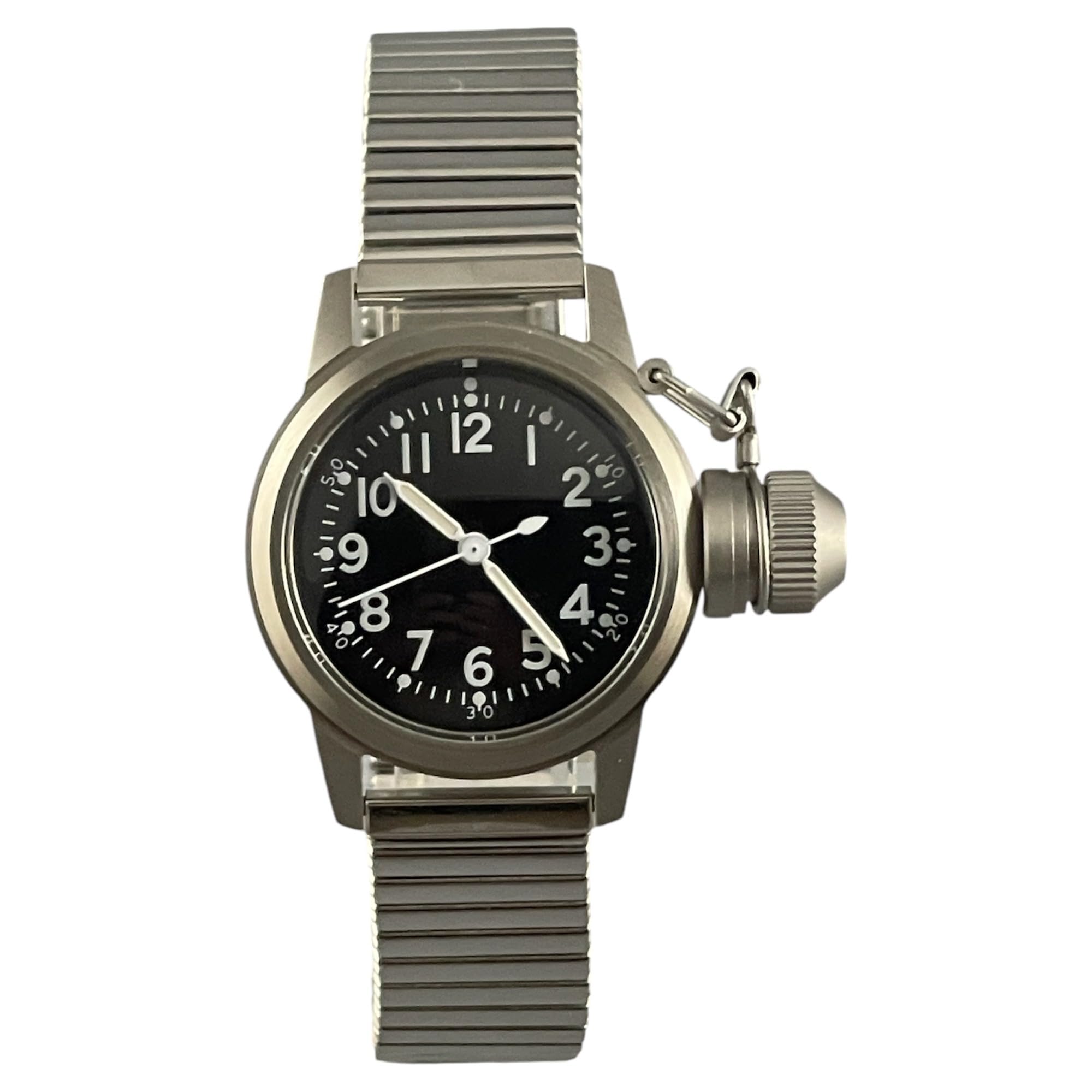 

Военные часы Bushps Watch Bushps Расширенный ремешок [M.R.M.W.] Мужские