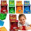 Schylling Needoh Nice Cube Sensorische Maltose Stressverlichter Fidget Speelgoed voor Angst & Focus Sensorische Kubus voor Volwassenen & Kinderen