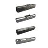 Pool Cue Case Hold up to 3 Butts and 3 Shafts Snooker Cue Box Billiard Stick Carrying Case with Detachable Shoulder Strap