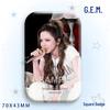 G.E.M. Star Idol Laser Badge & Brooch Pendant