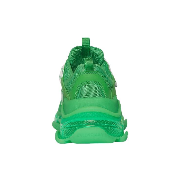 (WMNS) Balenciaga Triple S 'Clear Sole - Green' Women's 544351W2GA13510