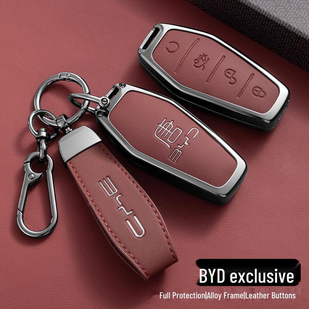 BYD Tang dmi 2025 Key Case for Tang EV Premium New Energy Vehicle