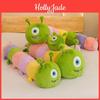 Schattig Groen Rups Monster Pluche Speelgoed Zacht En Knus Knuffelkussen Pop Voor Kinderen