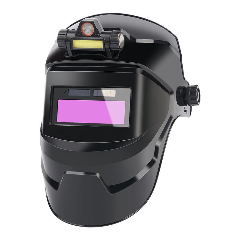 Auto-Darkening Lightweight Full Face Welding Helmet