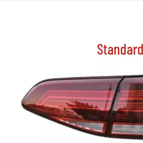 

Compatible with Volkswagen Golf 7.5 (2018-2020) Rear Tail Light Assembly: High/Low Trim Brake & Turn Signal, Left/Right Tail Lights. Standard version