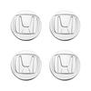 4pcs 58mm 69mm Car Wheel Center Hub Caps Cover For Honda Civic Fit Jazz Accord CRV HRV City Odyssey Passport Pilot Vezel Insight DS5