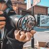 Handheld Glass Kaleidoscope Filter Lens for DSLR