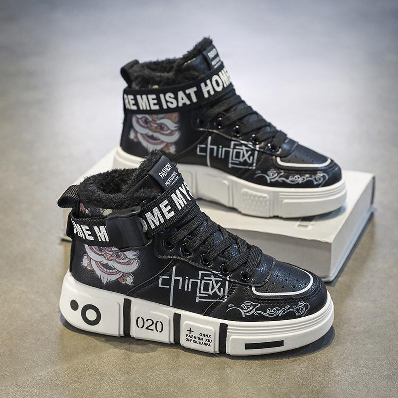 TUINANLE Original Winter Warm Men Plus Snow Sneakers Soft Sports Casual Outdoor Men Sneakers Cotton Walking Shoes