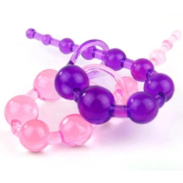 BASICS Anal Beads Plug Sex Toys for Men Women Anus Stopper Butt Plug Waterproof Body TOWER hot Adult Products couples lover