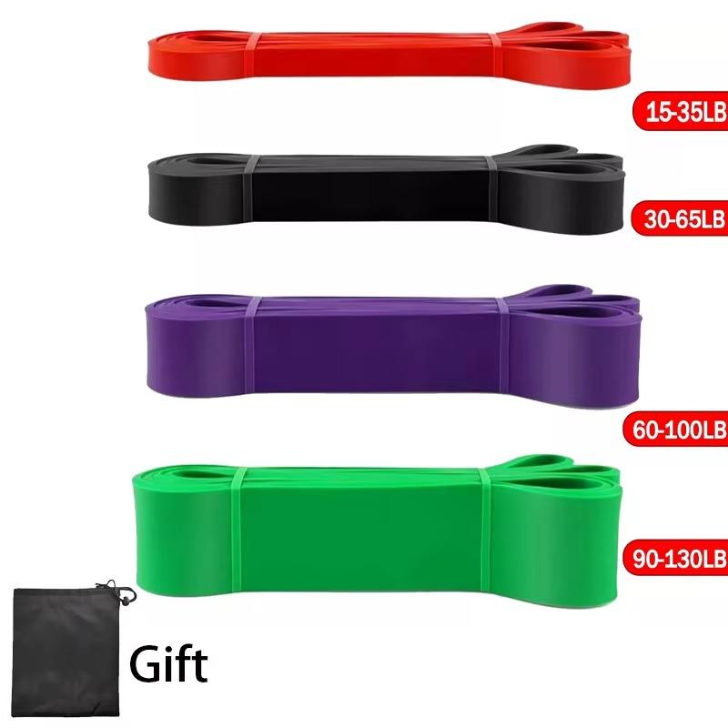 Resistance Bands Set for Home Gym Yoga Exercise Bodybuilding Power Pull Up Assist Elastic Band Sports Fitness Accessories