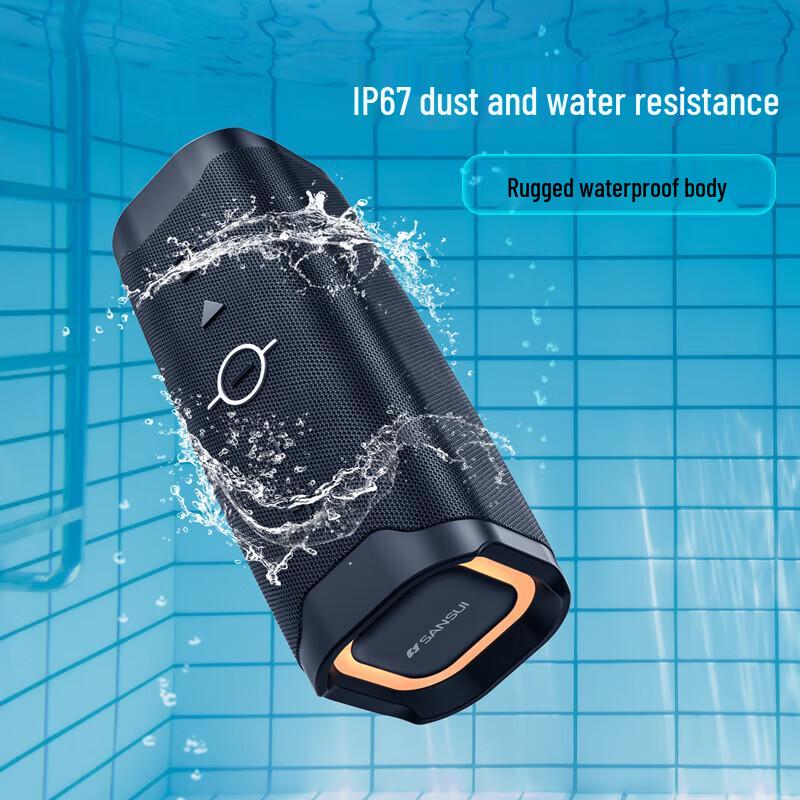 SANSUI T6 Portable Bluetooth Speaker