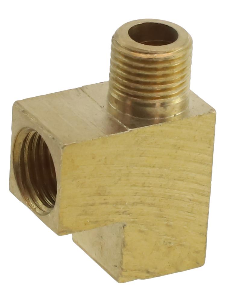 Long Lasting Performance Brass T Distributor M X T Distributor Angle Adapter