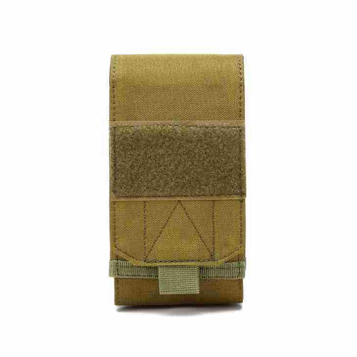 Tactical Waterproof Waist Bag: Double-Layer, Multi-Function Phone & Tool Carrier for Hiking & Running